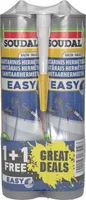 HERMEETIK EASY SANITAARNE VALGE 290ML 1+1 TASUTA