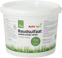 RAUDSULFAAT SAMBLAVABA MURU BALTIC AGRO 3KG