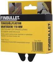 TERRASSI ÕLITUSMOPI VAHETATAV KÄSN FINBULLET 110MM