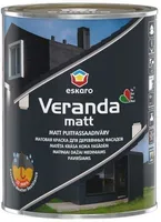 PUITFASSADIVÄRV ESKARO VERANDA MATT 0,9L VALGE