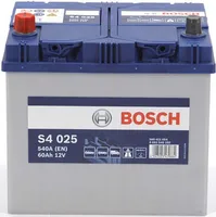 AUTOAKU BOSCH S4 025 60AH 540A 232X173X225