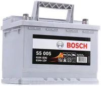 AUTOAKU BOSCH S5 005 63AH 610A 242X175X190