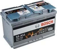 AUTOAKU BOSCH AGM S5 A11 80AH 800A 315X175X190