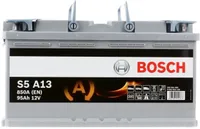 AUTOAKU BOSCH AGM S5 A13 95AH 850A 353X175X190