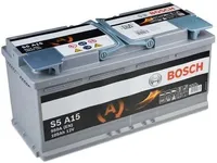 AUTOAKU BOSCH AGM S5 A15 105AH 950A 393X175X190