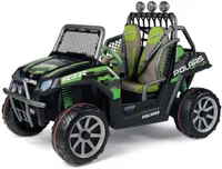 ELEKT.LASTESÕIDUK PEG PEREGO POLARIS RANGER RZR GREEN SHADOW 24V