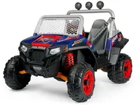 ELEKTRILINE LASTESÕIDUK PEG PEREGO POLARIS RZR 900XP