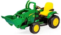 ELEKTRILINE LASTESÕIDUK PEG PEREGO JOHN DEERE LAADURIGA 12V