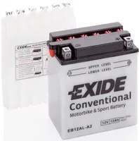 MOTOAKU EXIDE 12V 12AH YB12AL-A2 134X80X160MM