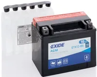 MOTOAKU EXIDE 12V 10AH YTX12-BS AGM 150X87X130MM