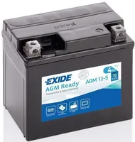 MOTOAKU EXIDE 12V 4AH AGM12-5 113X70X105MM