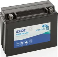 MOTOAKU EXIDE 12V 21AH AGM12-23 205X86X162MM