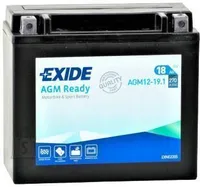 MOTOAKU EXIDE 12V 18AH AGM12-19,1 175X90X155MM