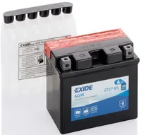 MOTOAKU EXIDE 12V 6AH YTZ7-BS AGM 113X70X105MM