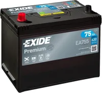 AUTOAKU EXIDE PREMIUM 75AH 630A 260X170X222MM