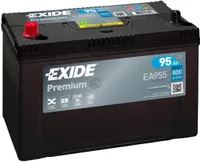 AUTOAKU EXIDE PREMIUM 95AH 800A 306X173X222MM