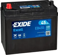 AUTOAKU EXIDE EXCELL 45AH 330A 237X127X227MM