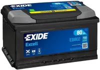 AUTOAKU EXIDE EXCELL 80AH 700A 315X175X175MM