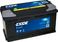 AUTOAKU EXIDE EXCELL 95AH 800A 353X175X190MM