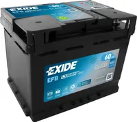 AUTOAKU EXIDE EFB 60AH 640A 242X175X190MM