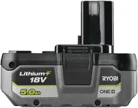 AKU RYOBI 18V 5,0AH LITHIUM+ RB1850X