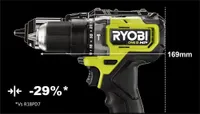 AKULÖÖKTRELL RYOBI RPD18C-0 18V ONE+ 54NM