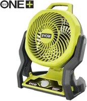 AKUVENTILAATOR RYOBI RF18-0 18V ONE+ 19CM