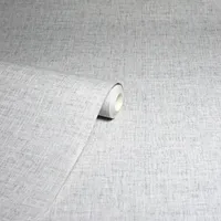 TAPEET ARTHOUSE LINEN TEXTURE MID GREY 0,5X10,5M