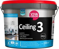 LAEVÄRV VIVACOLOR CEILING 3 AP VALGE MATT 9L