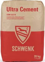 TSEMENT SCHWENK ULTRA CEM I 52,5 N HALL 5KG