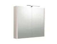 PEEGELKAPP RB BATHROOM URBAN 78,2X65,12 HALL TAUPE