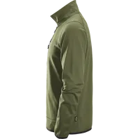 FLIISJAKK SNICKERS ALLROUNDWORK KHAKI ROHELINE M