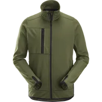 FLIISJAKK SNICKERS ALLROUNDWORK KHAKI ROHELINE XL