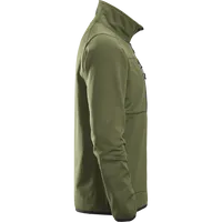 FLIISJAKK SNICKERS ALLROUNDWORK KHAKI ROHELINE XL