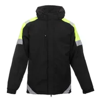 TALVEJOPE SAUGIMA ATLANTA HI-VIS BLACK MUST/KOLLANE XXXL