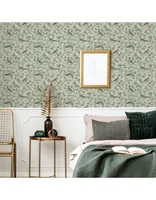 TAPEET ARTHOUSE BIRDS & BLOSSOMS GREEN 0,53X10,05M