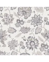 TAPEET ARTHOUSE SOFT JACOBEAN TRAIL SOFT GREY 0,53X10,05M