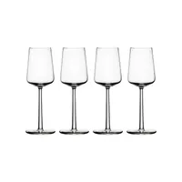 VEINIPOKAALID IITTALA VALGELE VEINILE ESSENCE 33CL, 4TK