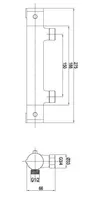 DUŠISEGISTI TERMOSTAADIGA INVENA BT-00-001-X