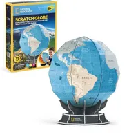 MÄNGUASI CUBIC FUN SCRATCH GLOBE