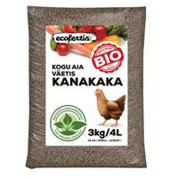 KANAKAKA ECOFERTIS BIO SERTIFIKAADIGA 4L