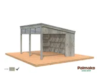 PAVILJON PALMAKO NOVA 13,0M² KIT