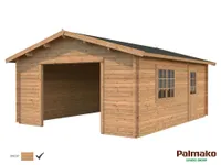 GARAAŽ PALMAKO ROGER 27,7M² KIT