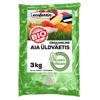 AIA ÜLDVÄETIS ECOFERTIS ORGAANILINE VEGAN 3KG