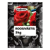 ROOSIVÄETIS ECOFERTIS 3KG