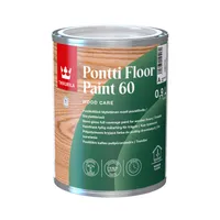 PÕRANDAVÄRV TIKKURILA PONTTI FLOOR PAINT 60 A VALGE 0,9L