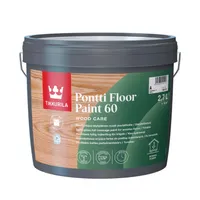 PÕRANDAVÄRV TIKKURILA PONTTI FLOOR PAINT 60 A VALGE 2,7L