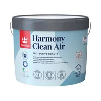 SEINA- JA LAEVÄRV TIKKURILA HARMONY CLEAN AIR A VALGE 9L