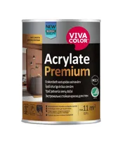 SEINAVÄRV TIKKURILA ACRYLATE PREMIUM A VALGE 0,9L