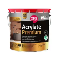 SEINAVÄRV TIKKURILA ACRYLATE PREMIUM A VALGE 2,7L